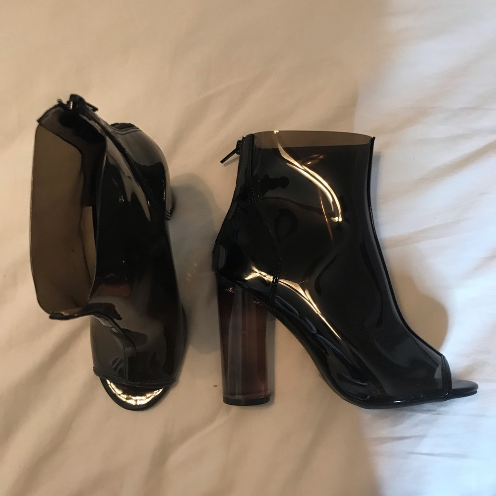 See Through Heels